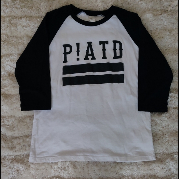 Hot Topic Tops - EUC P!ATD Baseball shirt
